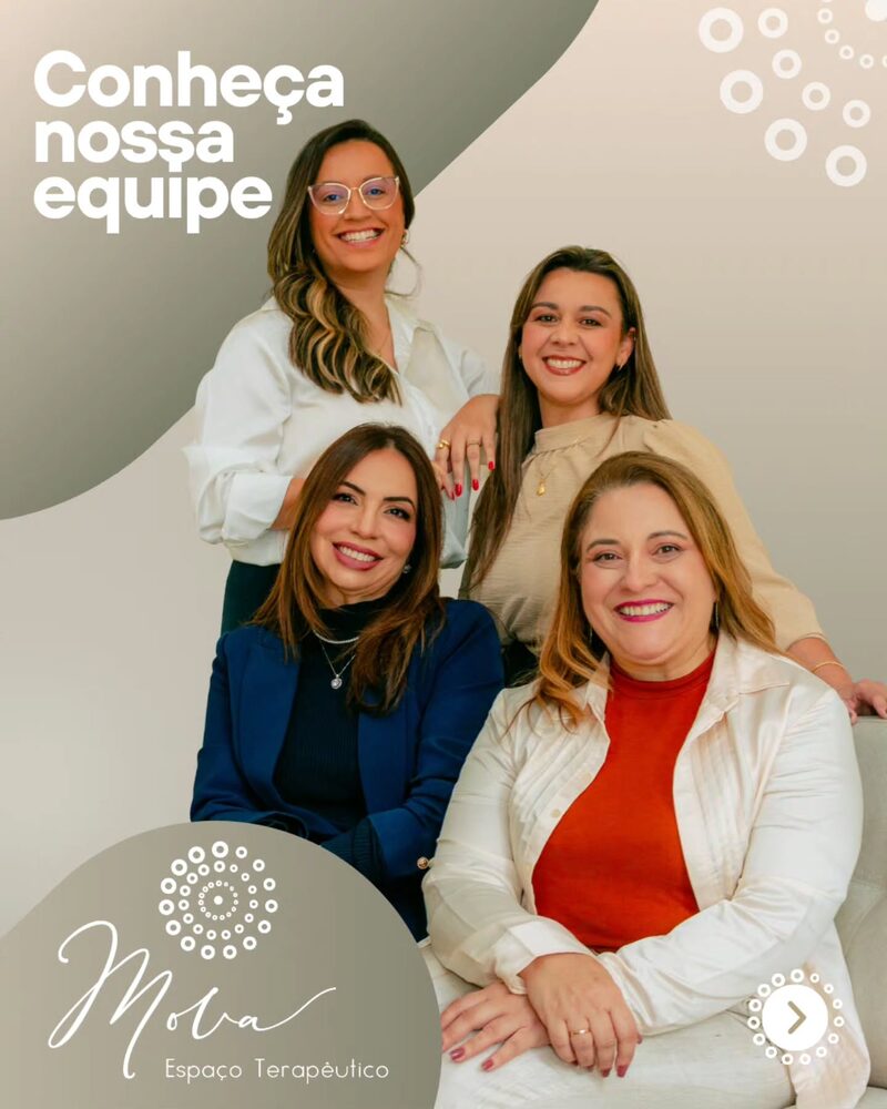 Post do Instagram da Mova: Conheça nossa equipe