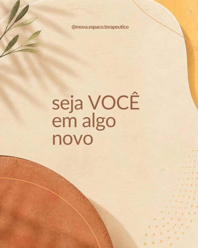 Post do Instagram da Mova: Seja você em algo novo